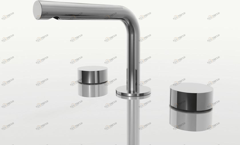 ABOUTWATER Смеситель для раковины на 3 отверстия Af/21 Fantini Rubinetti sun-id-1417868