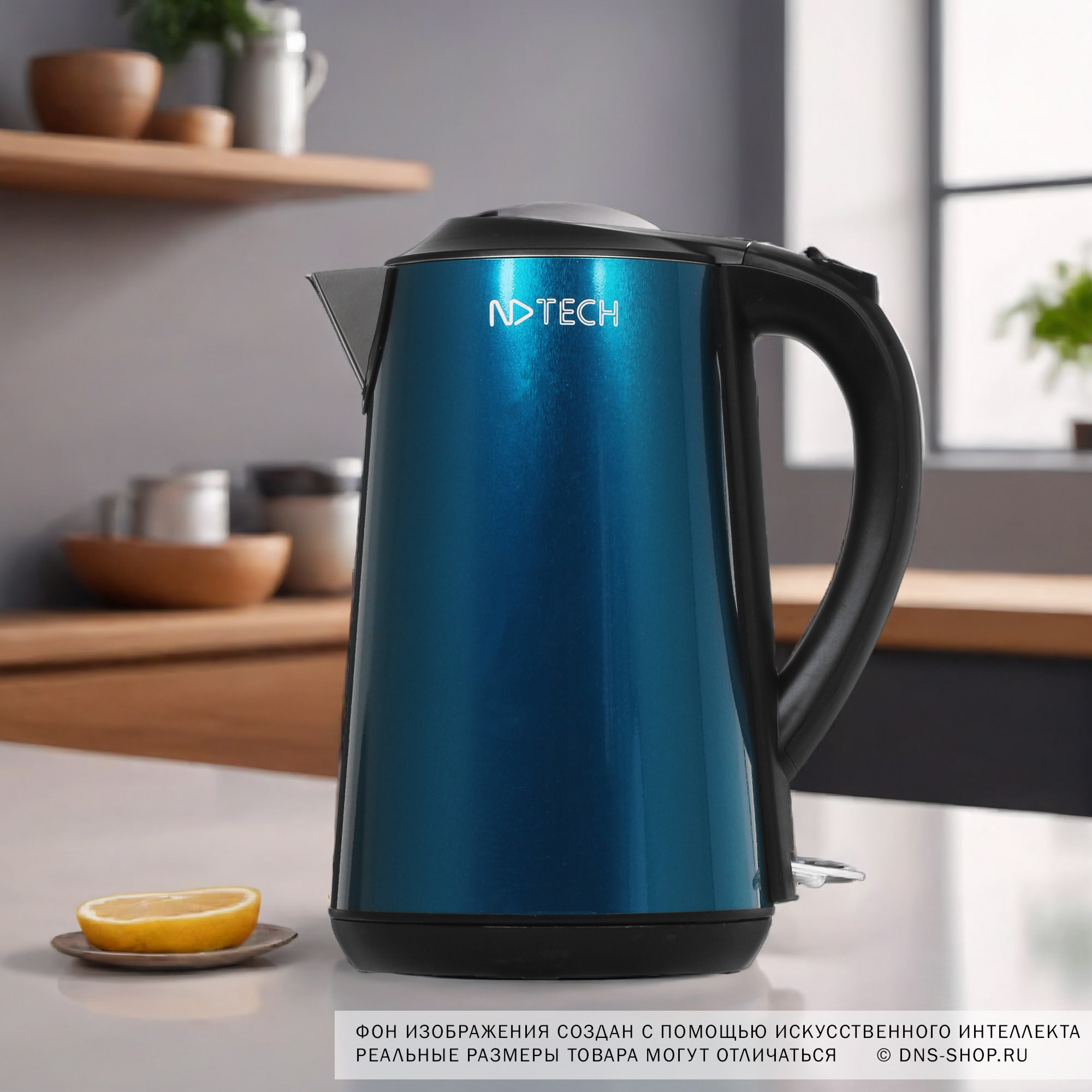 4739572 Электрочайник NDTech EK019 синий STDN-0047516 - Вид №6