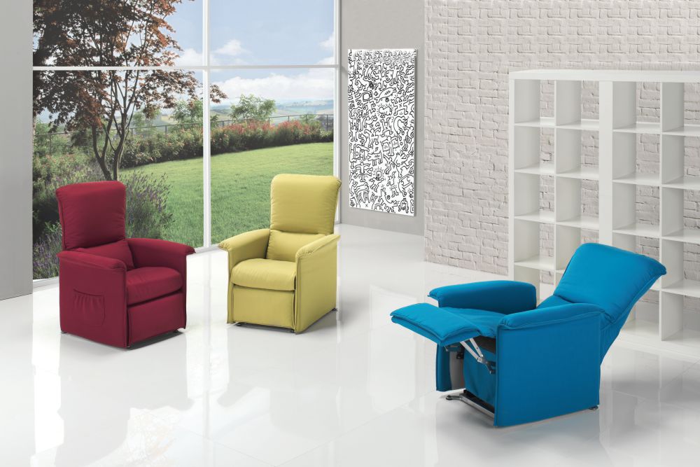 Кресло-Подъемник Lift-Relax 2 Motori  Spaziorelaxitalia  Roma Roma Lift-Relax 2 Motori 