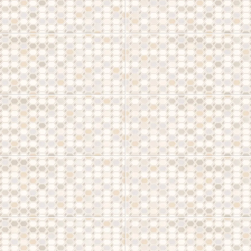 Декор настенный Malwiya Geometry 24.2x70 см 0.17 м² цвет белый 82826322 STLM-2120024 Santreyd - Вид №1