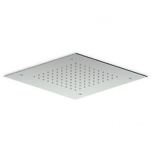Z94227 Потолочная душевая система из нержавеющей стали 430x430 мм со струей дождя. Минимальный требуемый расход 9 л / мин. Zucchetti Shower