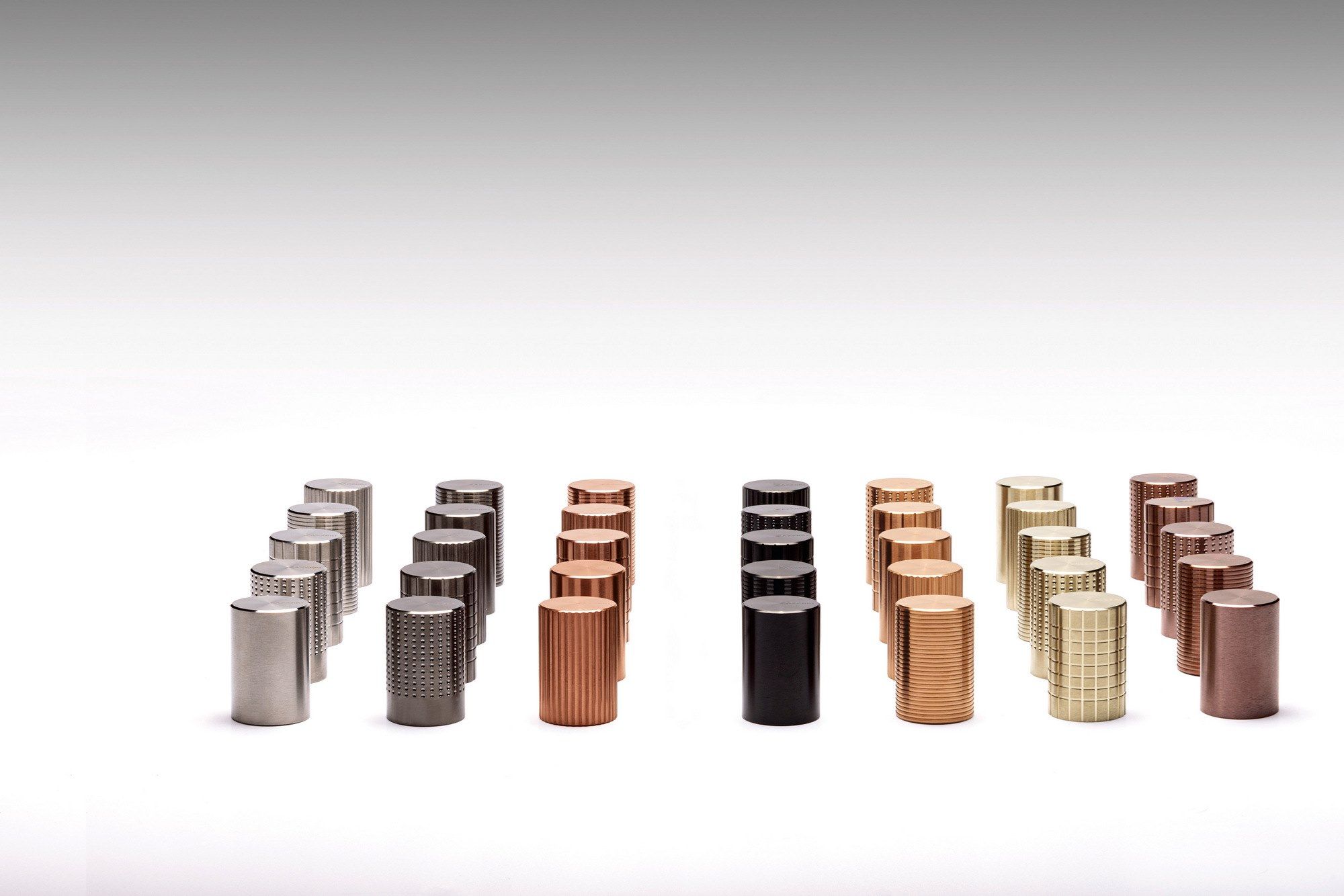 Смеситель для ванны с 4 отверстиями из нержавеющей стали с ручным душем Zazzeri Z316_SH ARCH-00002970 - Вид №1