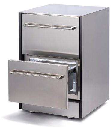 JOKODOMUS Холодильник с ящиками из нержавеющей стали Ono sun-id-1402320 - Вид №1