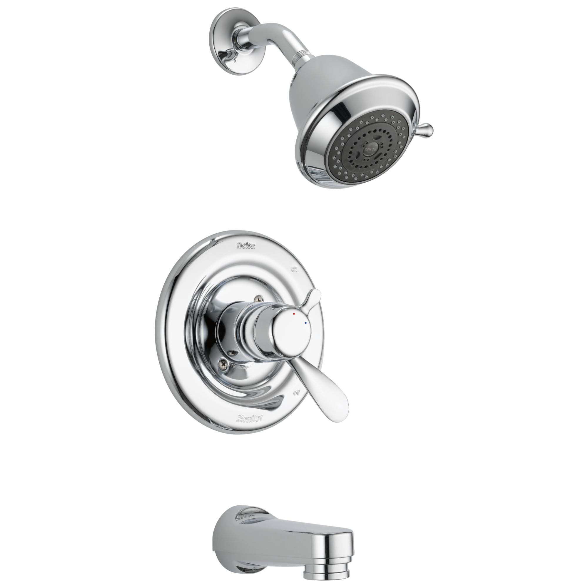 T17430-SOS Для ванны и душа Monitor® 17 Series Delta Faucet Classic Хром