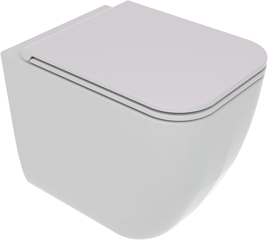 BRWC0119 Напольный унитаз приставной GSG CERAMIC BRIO