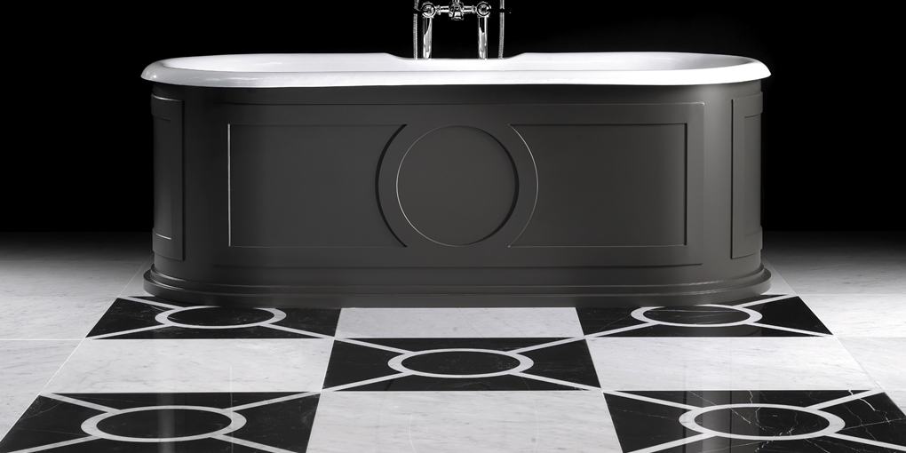 Напольное покрытие мраморное (плитка) DDPREST4MNE-BI Devon Devon PRESTIGE Devon&Devon DDPREST4MNEBI - Вид №1