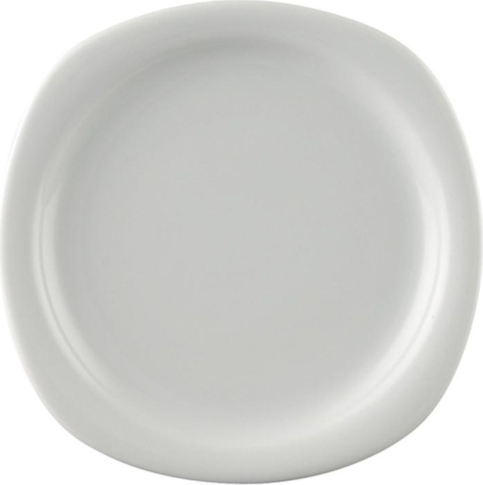 72507 Rosenthal Тарелка закусочная Rosenthal Суоми 20см, фарфор, белая Фарфор 
