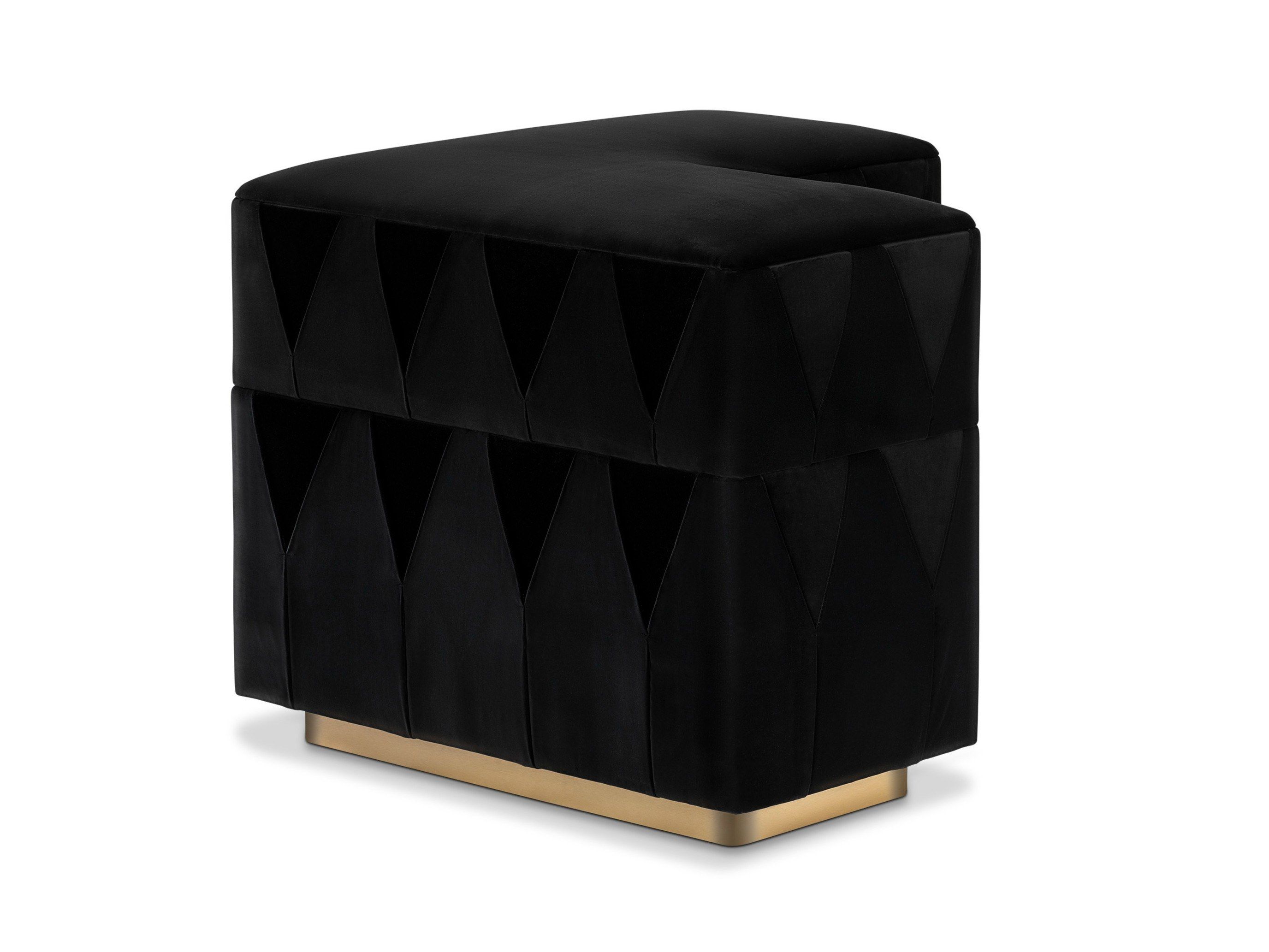 Бархатный пуф Munna YING YANG ARCH-00006731 - Вид №11