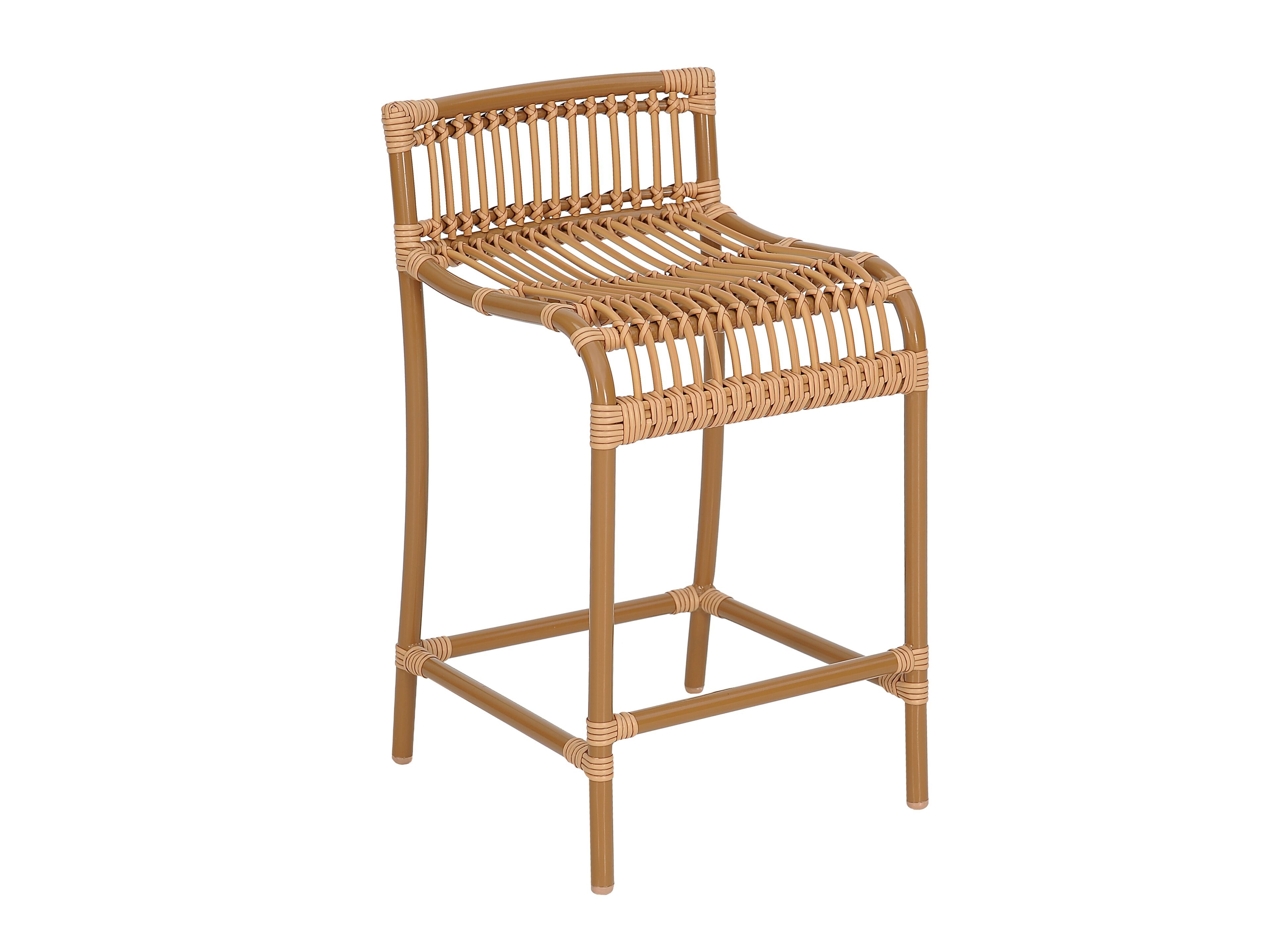 Высокий барный стул из синтетического волокна cbdesign Chiara ARCH-00021560 - Вид №5