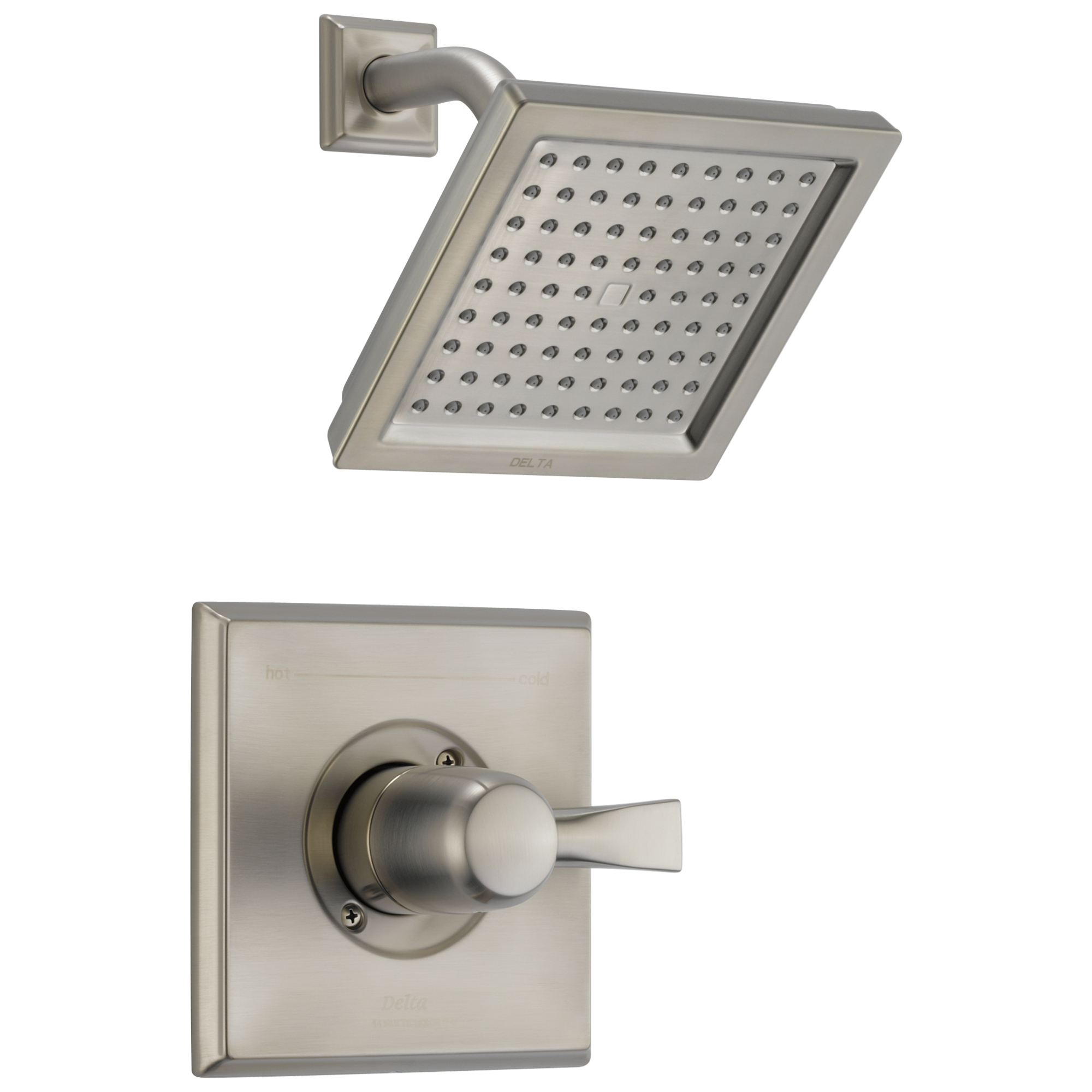 T14251-SS Облицовка для душа Monitor® серии 14 Delta Faucet Dryden Нержавеющая сталь 