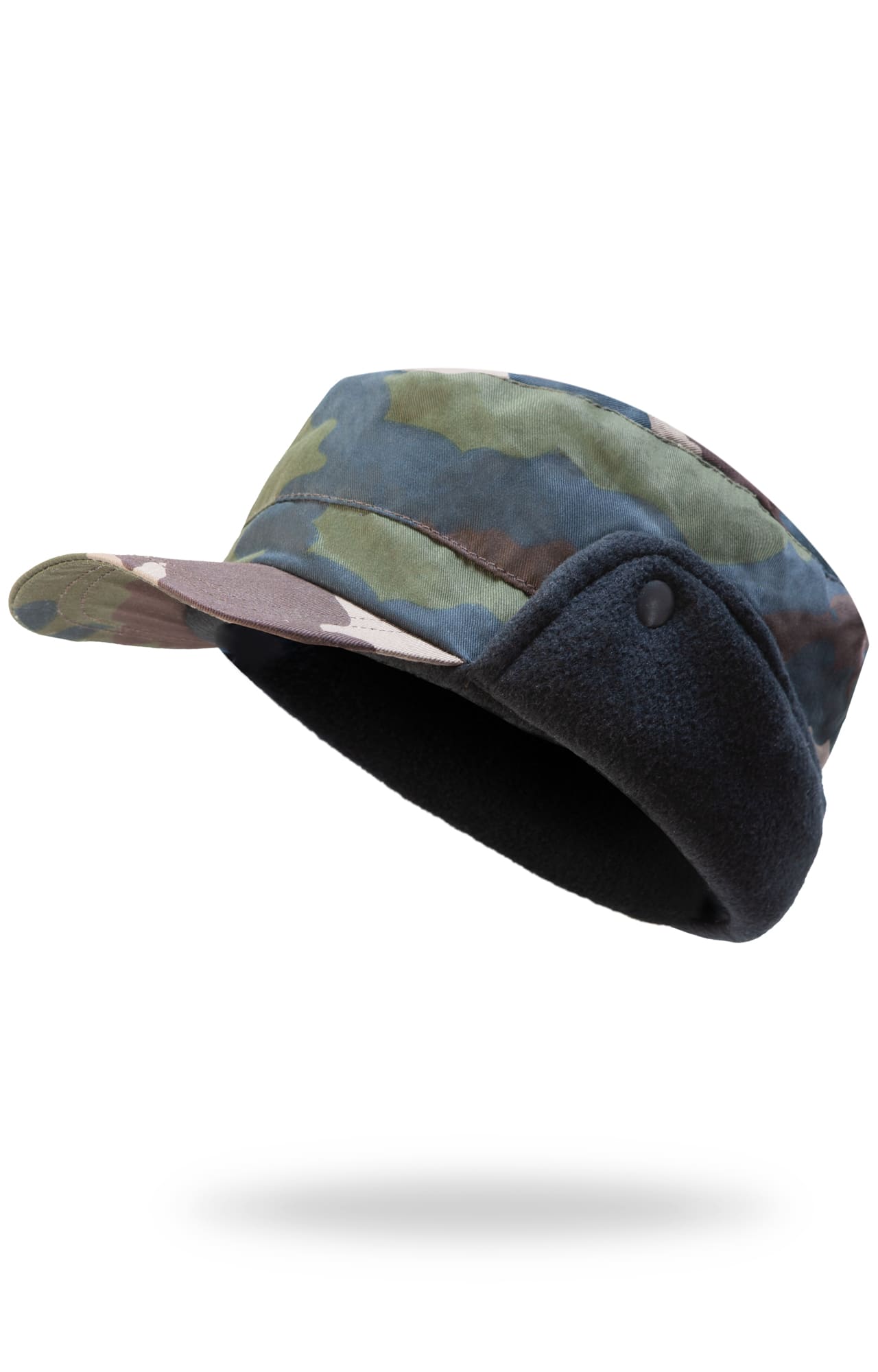 64533 Кепи "Рейнджер" зимняя камуфляж НАТО  Камуфляжная форма  размер 59 Спецодежда 