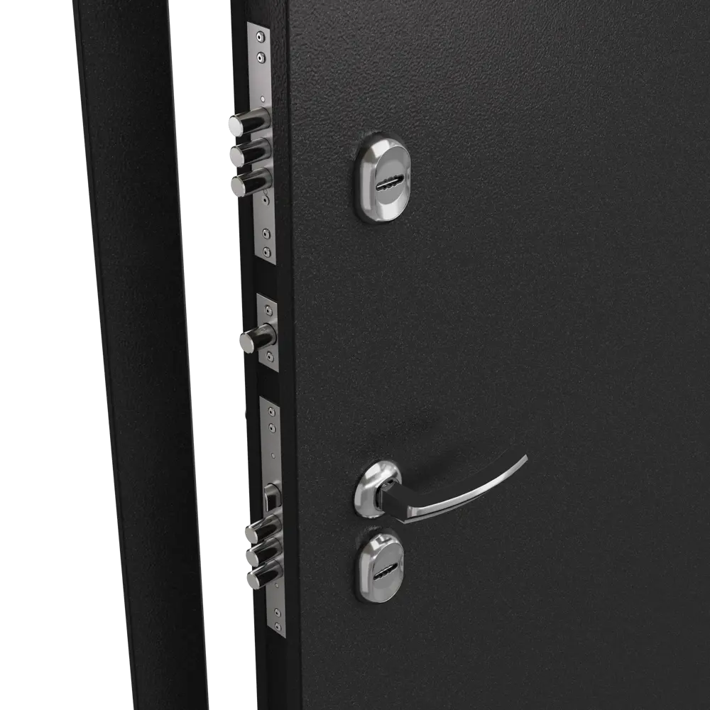 Дверь входная металлическая Крепыш 96x205 см правая серый 89382939 STLM-2024602 МАСТИНО  - Вид №5