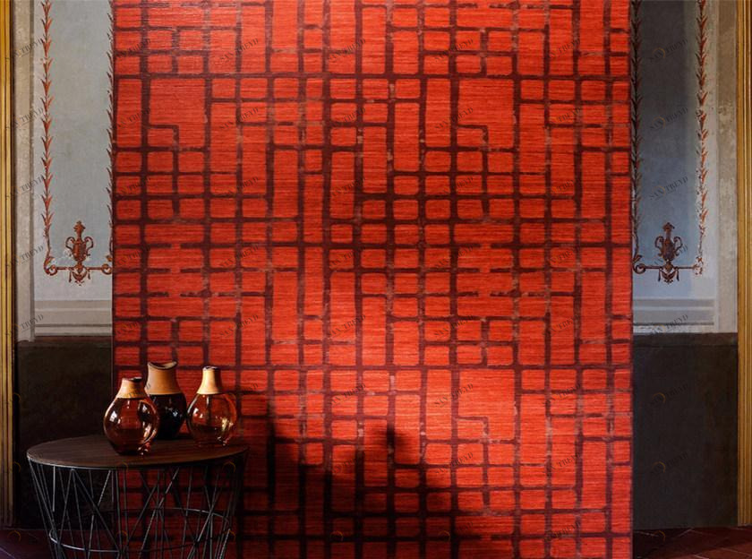 Élitis Моющиеся виниловые обои с текстильным эффектом Talamone sun-id-1500740