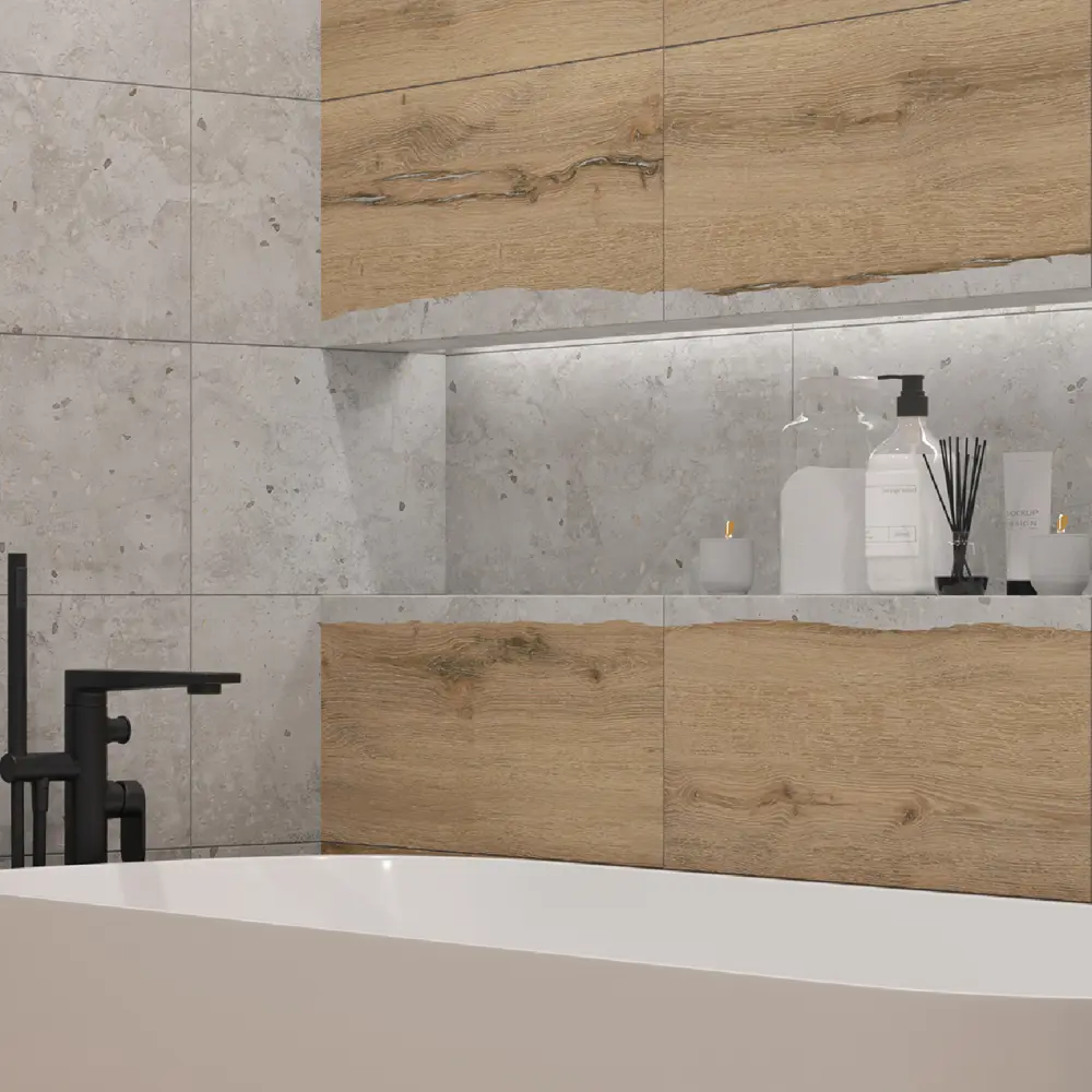 Керамогранит LB Ceramics Форсса 30x60.3 см матовый для интерьера 85882312