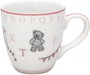 Детская кружка Charlie pink 200 мл