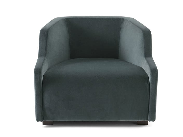 Тканевое кресло с подлокотниками Gallotti&Radice First ARCH-00068739