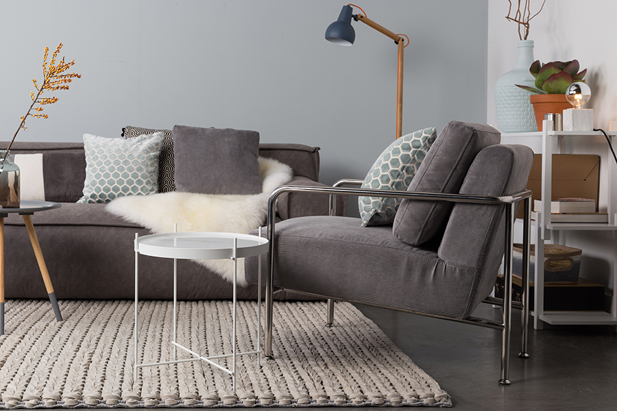 Светильник напольный Study, серый Zuiver 5100034 - Вид №5