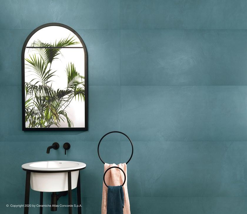 Atlas Concorde Белая плитка для стен с эффектом смолы Prism sun-id-1514355 - Вид №1