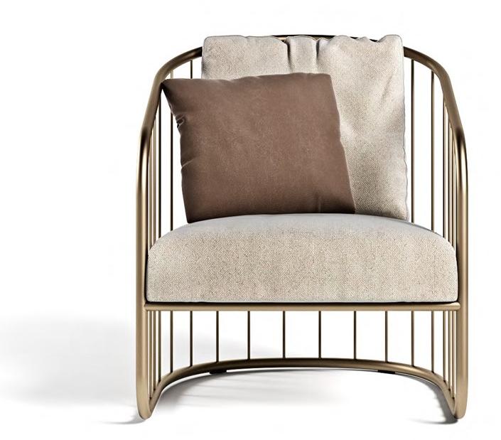 Formitalia Кресло из ткани Charleston sun-id-1455877 - Вид №4