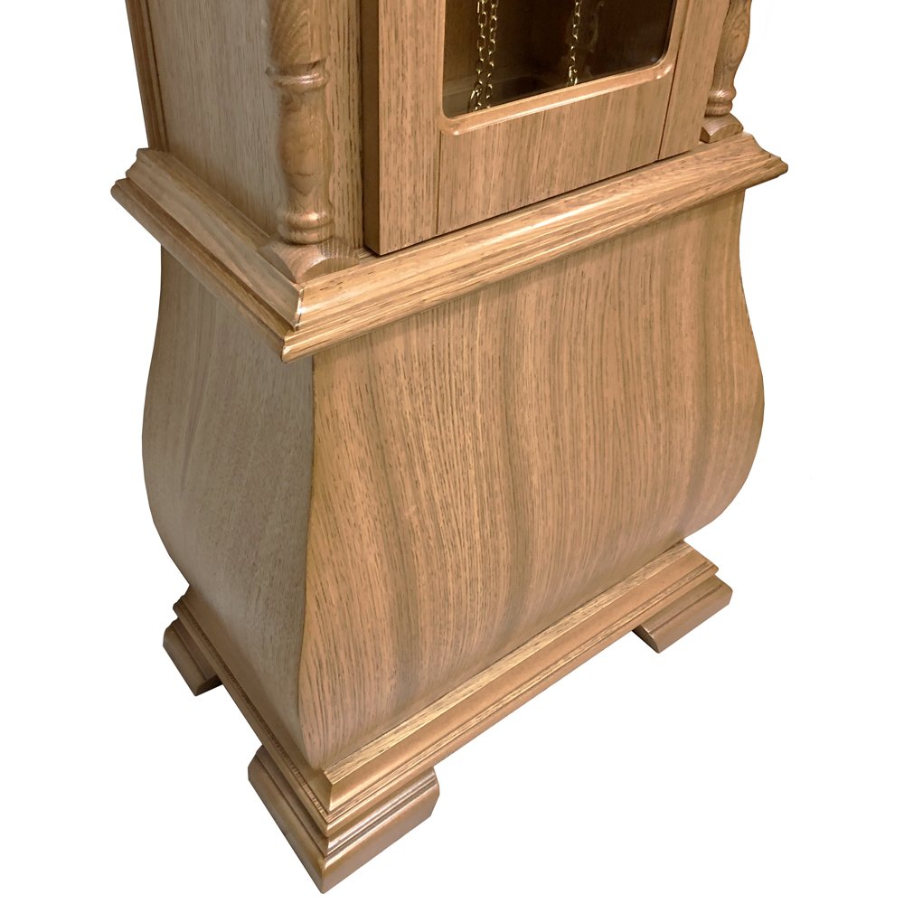 Часы напольные светлый орех Oak SARS ДИЗАЙНЕРСКИЕ 00-3967448 Коричневый  - Вид №3