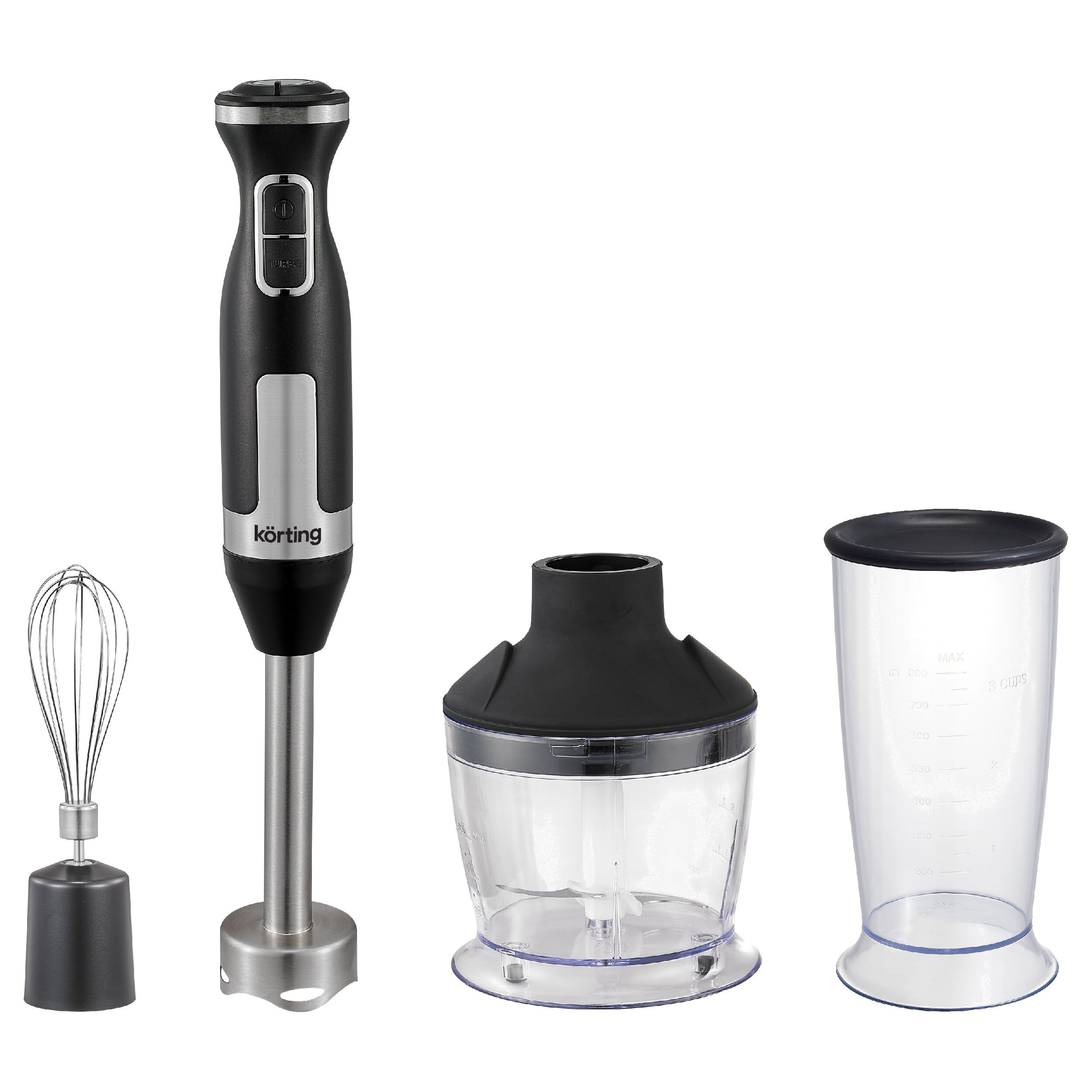 9167811 Блендер погружной Korting KHB 0306 N черный STDN-0093871