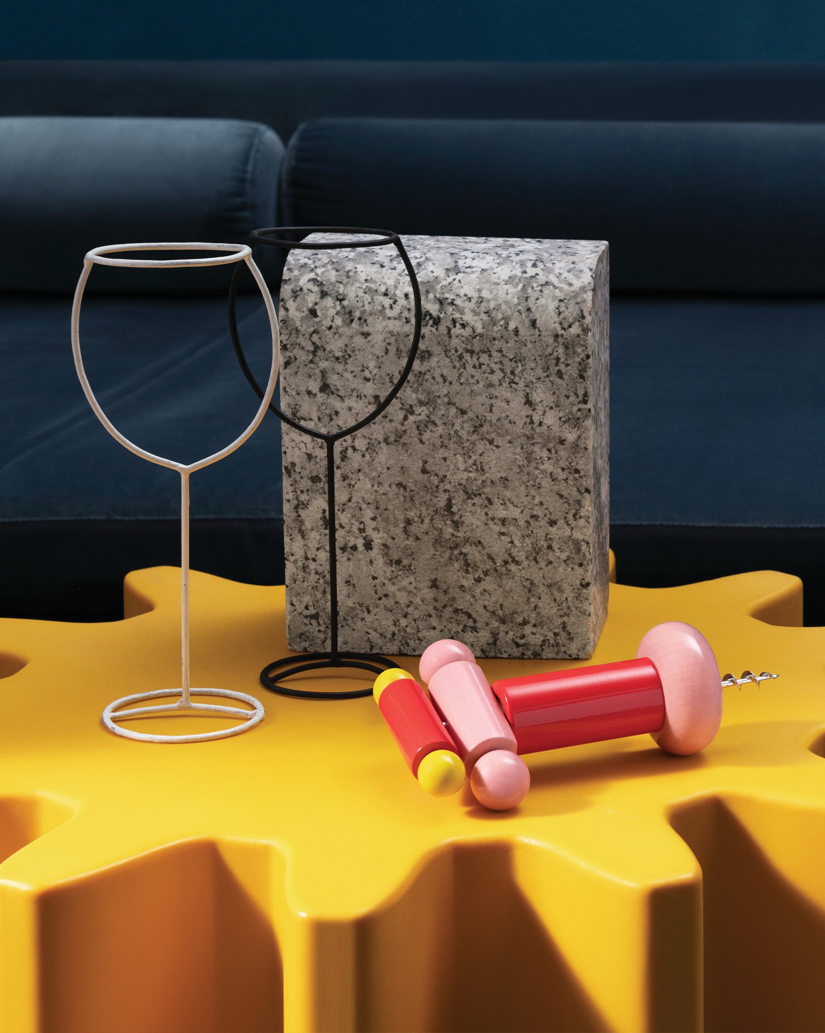 ES17 Штопор для вина Alessi Италия  - Вид №2