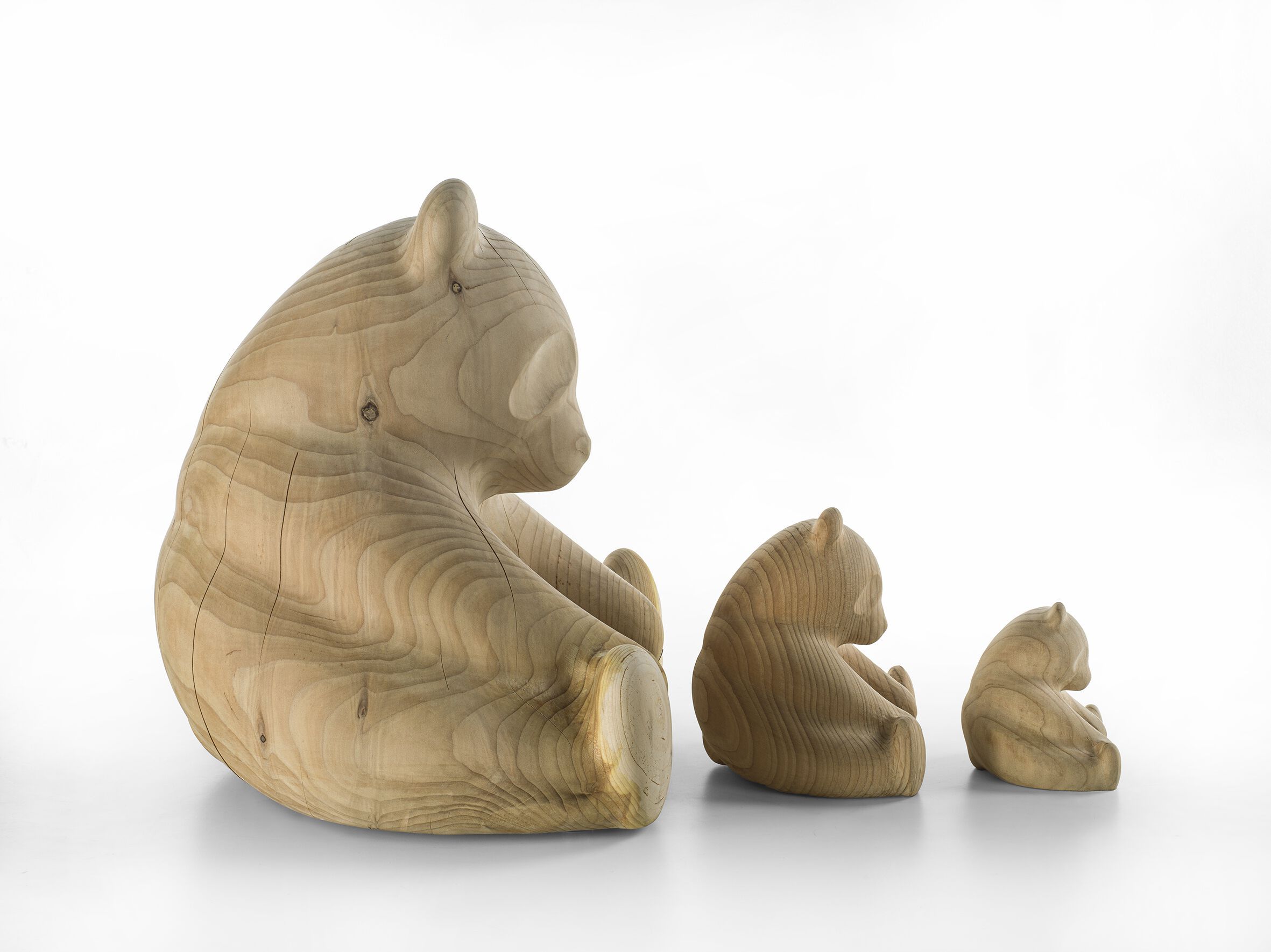 Резьба по твердой кедровой древесине Riva 1920 Animal ARCH-00020142 - Вид №1