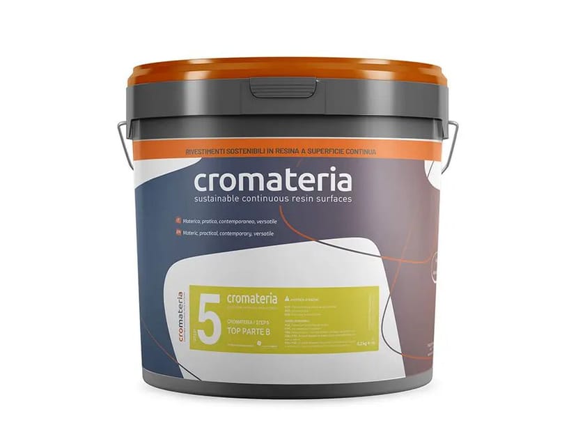 Прозрачная двухкомпонентная отделка Progettomateria STEP 5 / TOP PARTE B ARCH-00127598