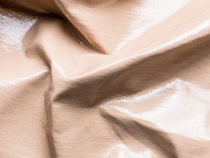 Льняная и хлопковая однотонная ткань