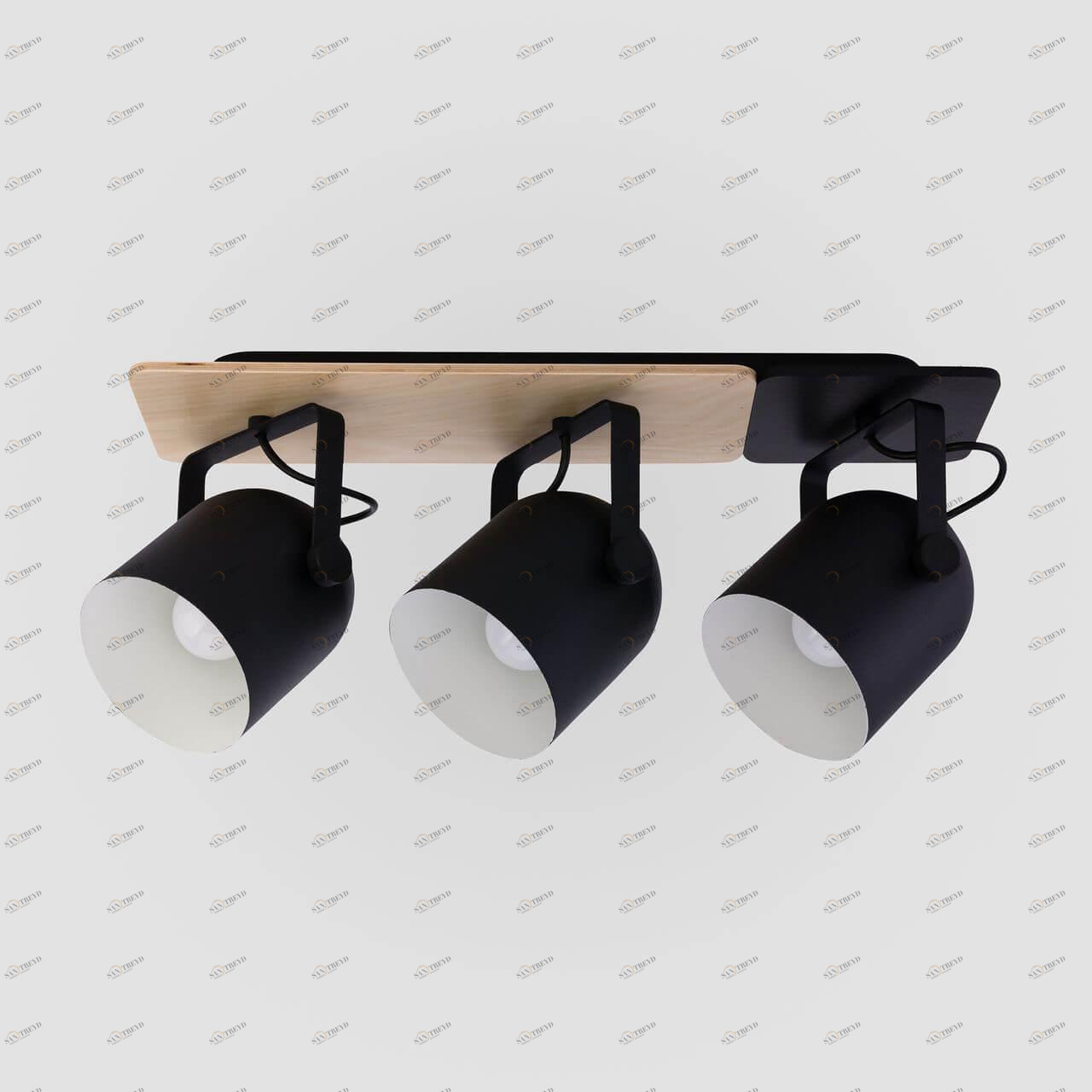 Спот потолочный черный TK Lighting Spectro Black 2631 TK LIGHTING SPECTRO 00-3891379 Черный 