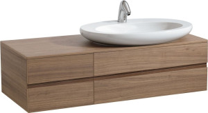 H4241320976301 Шкафчик под раковину, 1200 мм, отверстие справа, для 818972 LAUFEN PRO