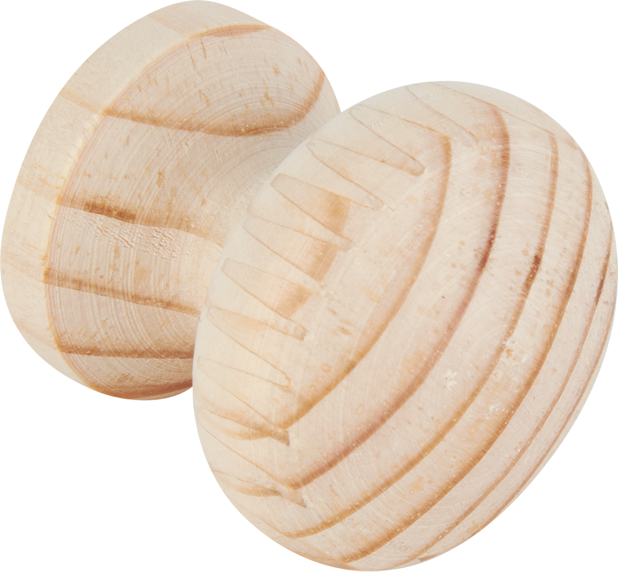 83733630 Ручка D40l40 дерево хвоя кнопка FSC 2 шт. STLM-0043892 Santreyd  - Вид №1