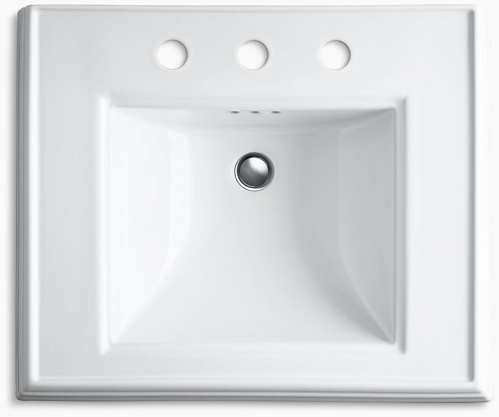 K-2238-8-96 Напольная раковина стоящая прямоугольная Kohler  - Вид №3