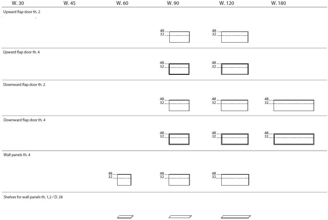 Cappellini Модульная лакированная стенка для хранения sun-id-1433890 - Вид №20