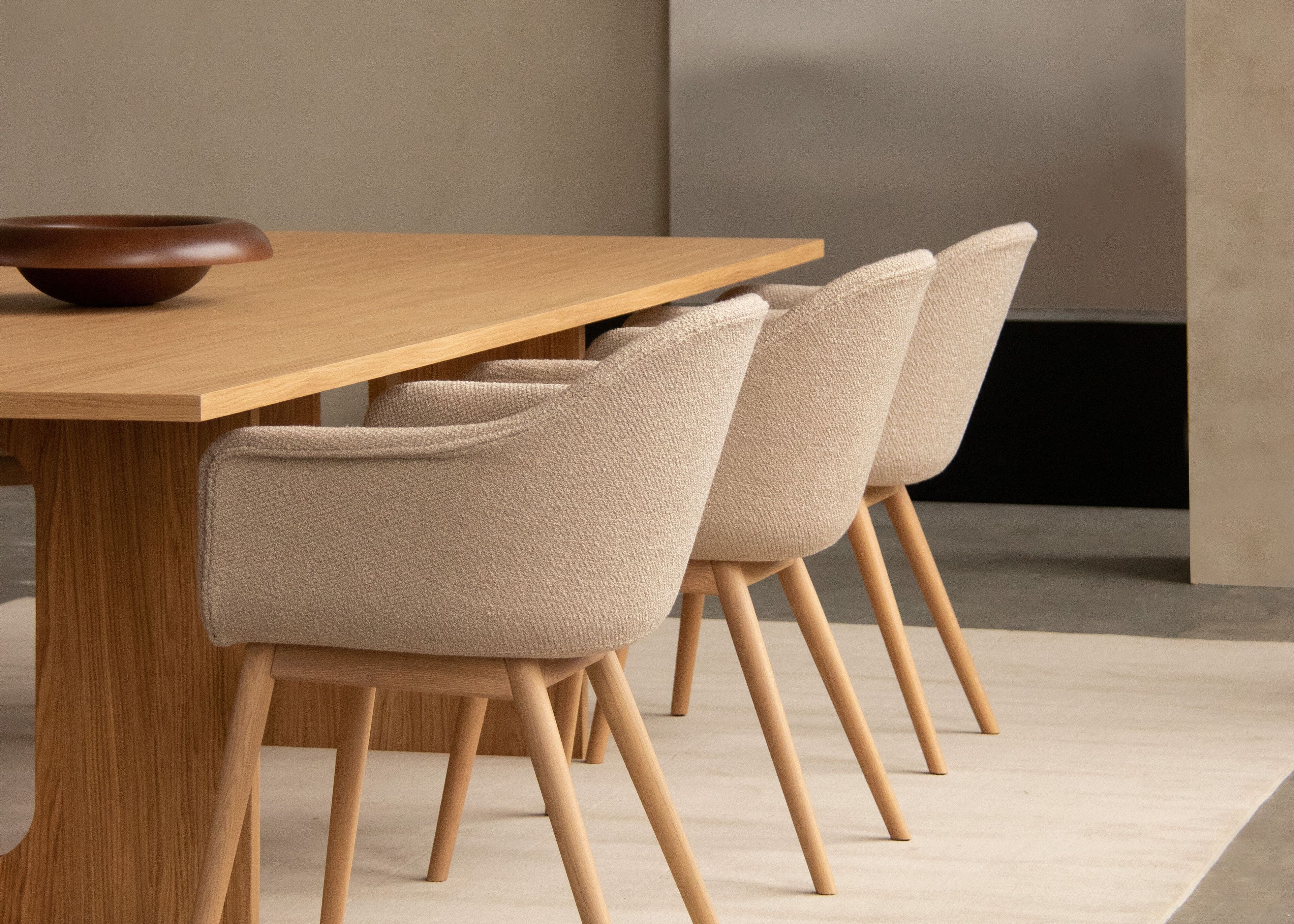 Прямоугольный деревянный обеденный стол Audo Copenhagen Androgyne ARCH-00108039 - Вид №8