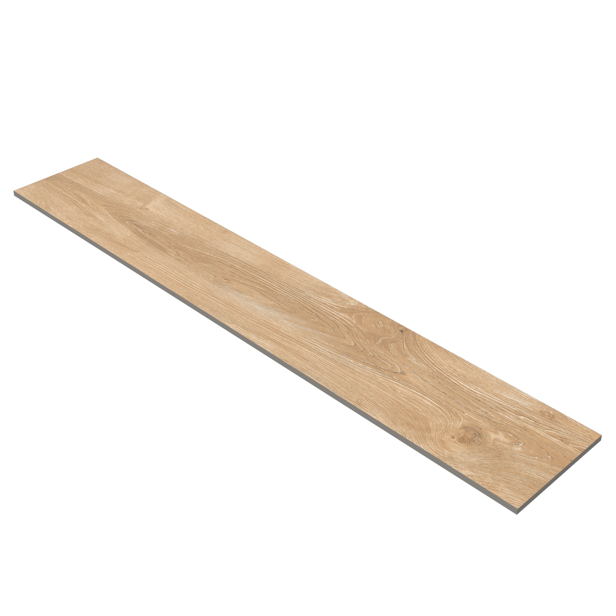 Керамогранит HUSK WOOD CHERRY 20х120 Creanza CW-RT13-B - Вид №1