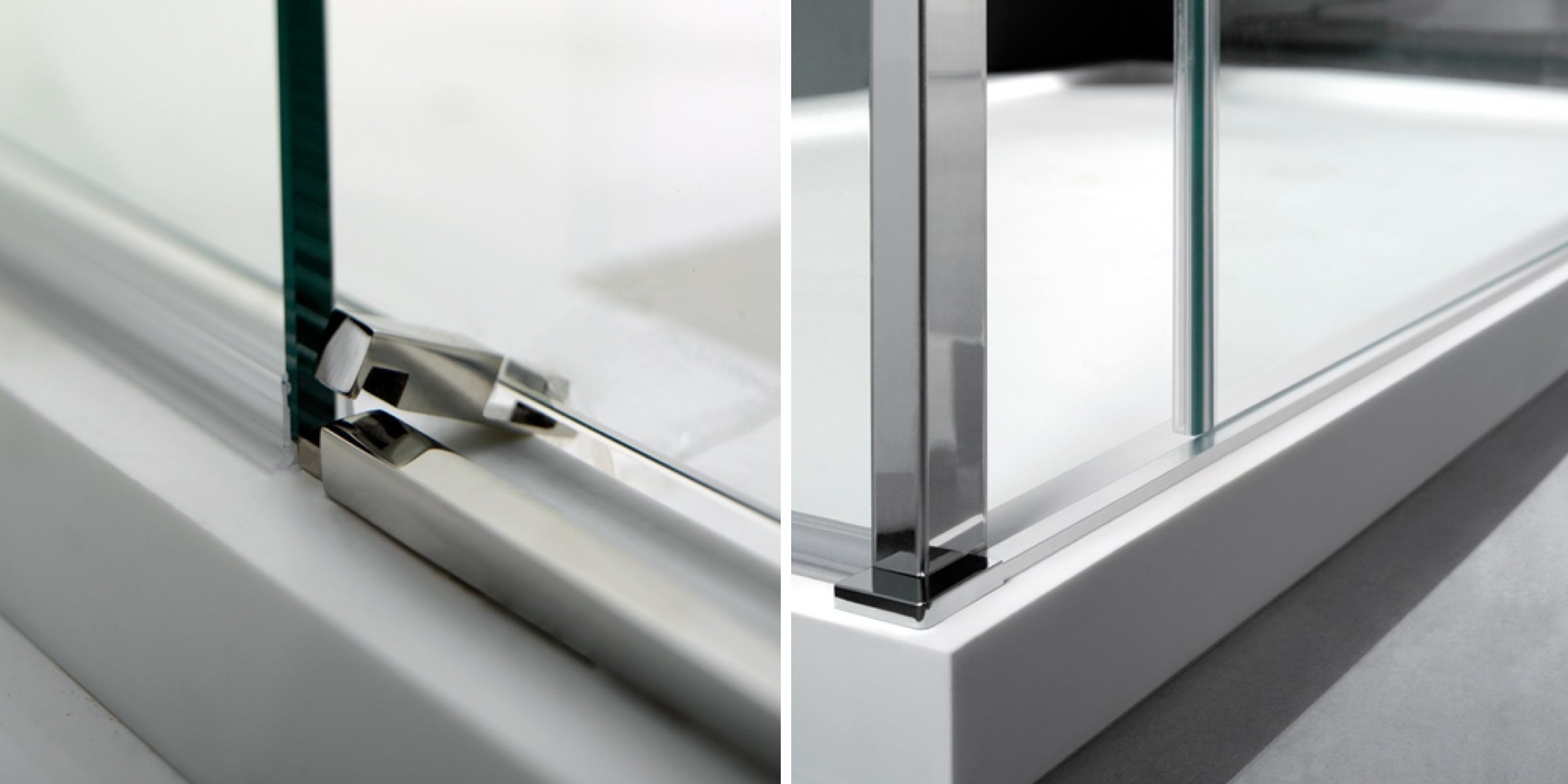 Душевой уголок Look L01 100x70 см Karolitalia BLUBLEULOOKL01100X70 - Вид №3