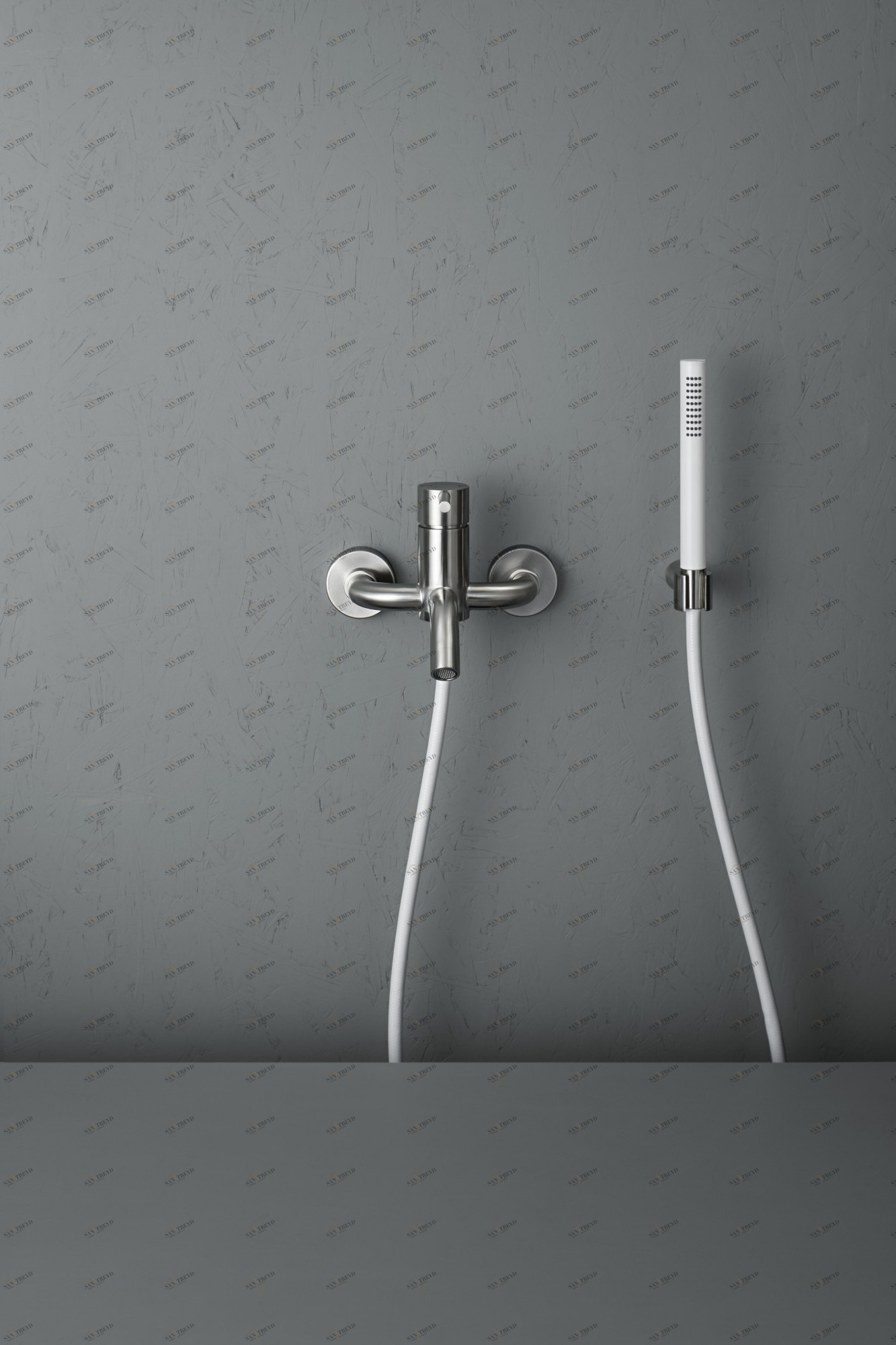 Источник. 12 60. Настенный смеситель для Quadrodesign SOURCE