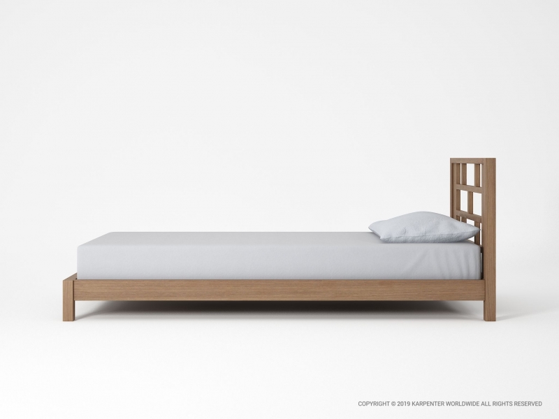 559_1137 односпальная кровать Karpenter SAKAE  - Вид №3