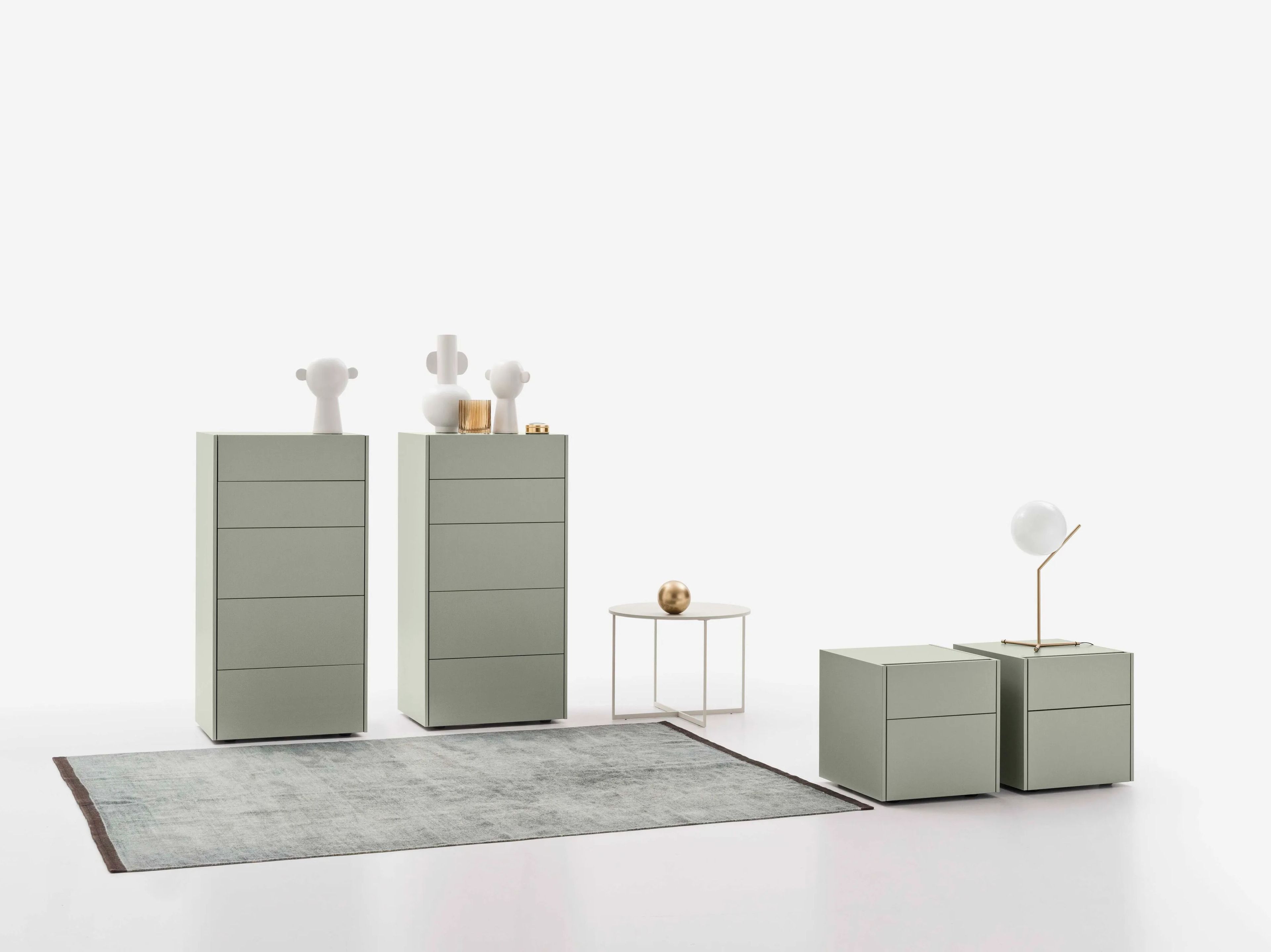 Деревянная тумбочка с ящиками Alf DaFrè ущелье ARCH-00069348 - Вид №2