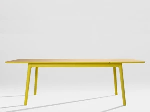 ZEITRAUM Прямоугольный раздвижной деревянный стол E8