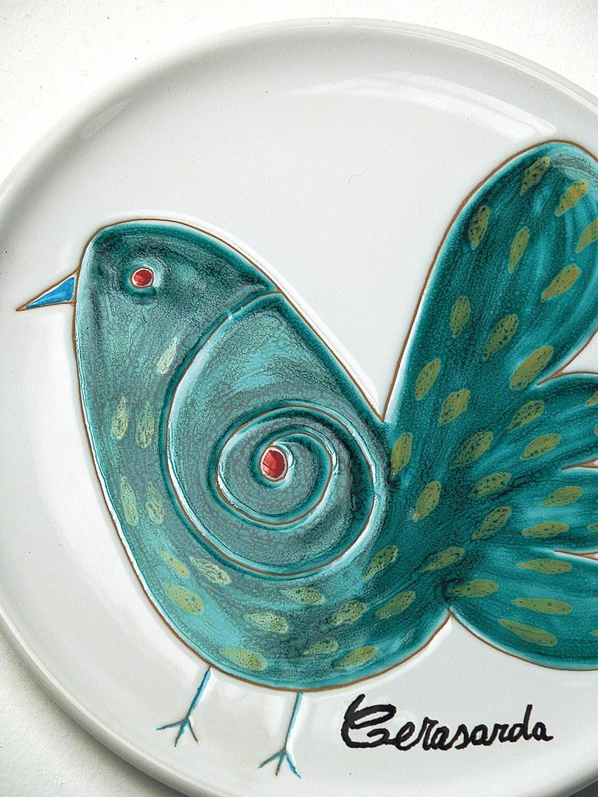 Cerasarda Керамическая тарелка Piatti da collezione sun-id-1366827 - Вид №6