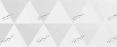 Blak&White-Decor Triangle White 20х50 Ibero sun-id-309844