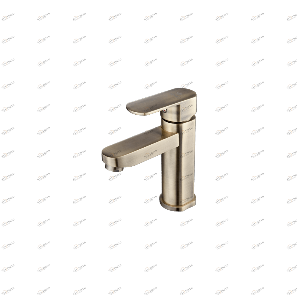 GZ 06011D Смеситель для раковины однорычажный Ganzer Бронза Ganzer Германия 14042