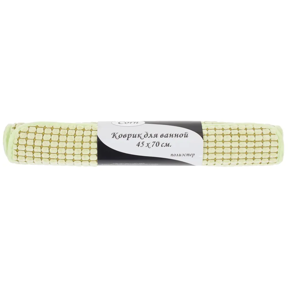 Коврик для ванной комнаты «Corn» 45x70 см цвет зелёный 18871681 STLM-2071855 Santreyd Без серии - Вид №2