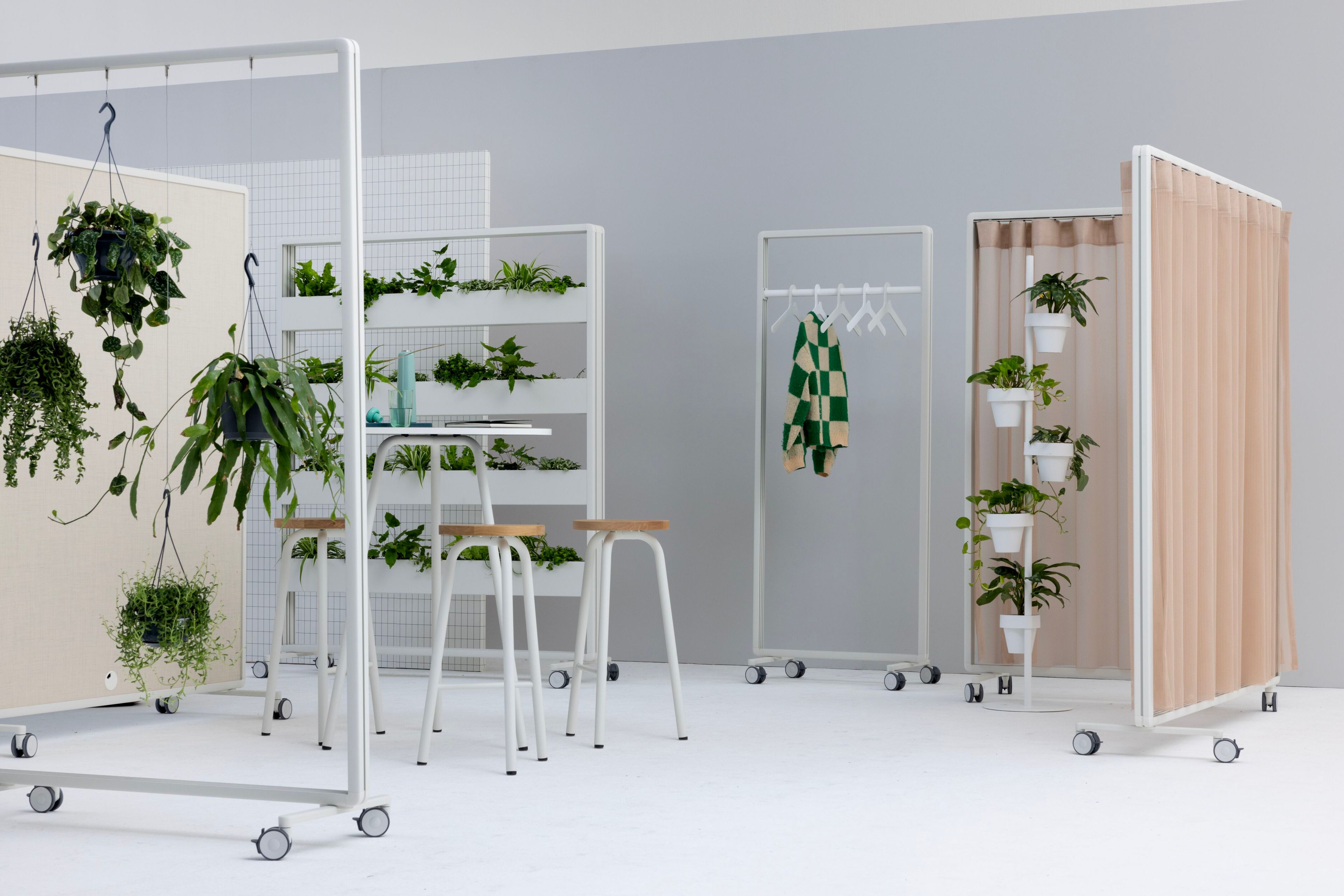 Офисная перегородка / алюминиевая подставка для унитаза с порошковым покрытием Cascando патио ARCH-00097255 - Вид №3