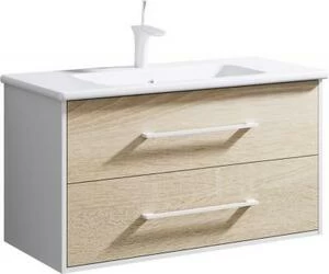 Майами Тумба под умывальник подвесная, Mai.01.10