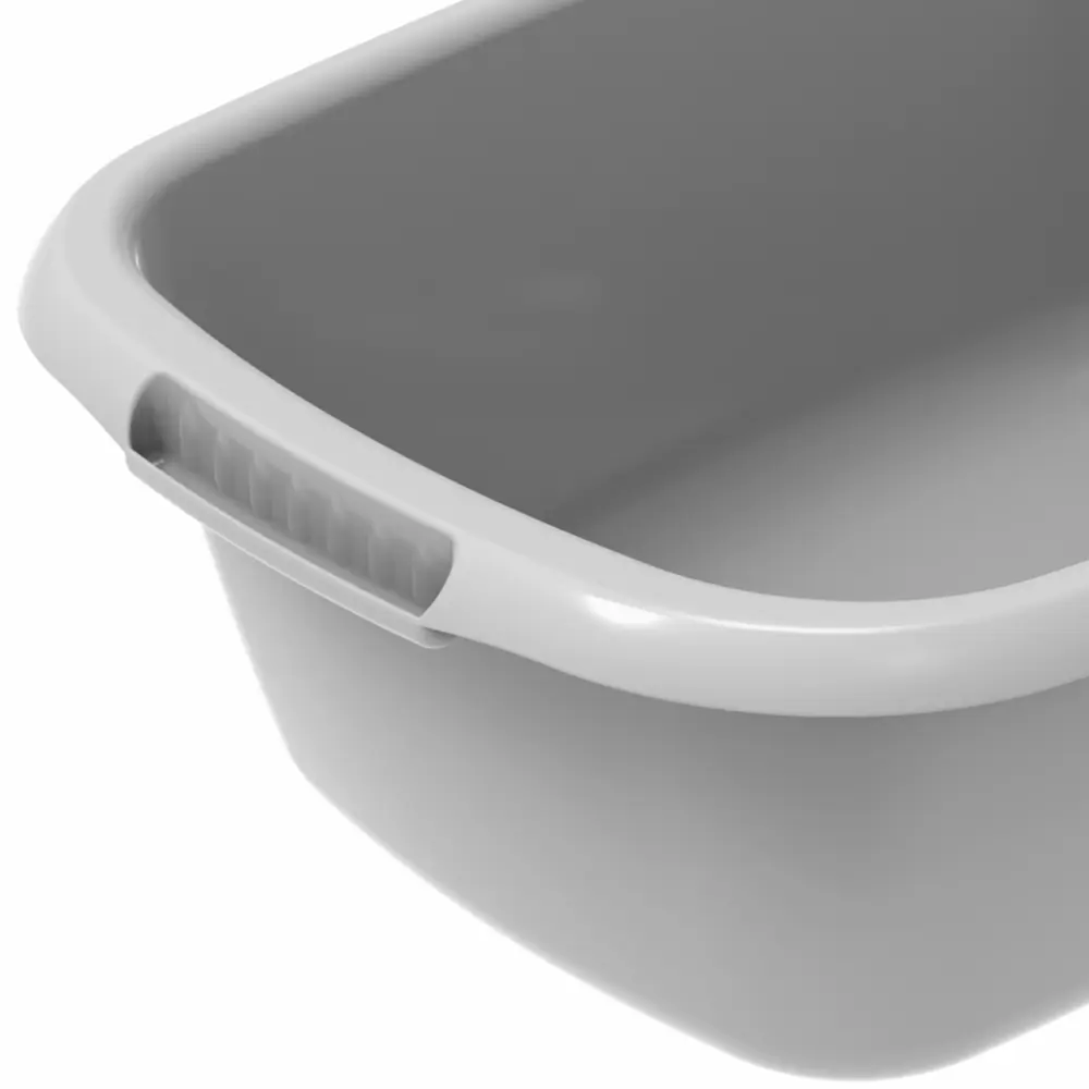 Таз хозяйственный Martika Водолей овальный 24 л серый 89416396 STLM-1564878 - Вид №2