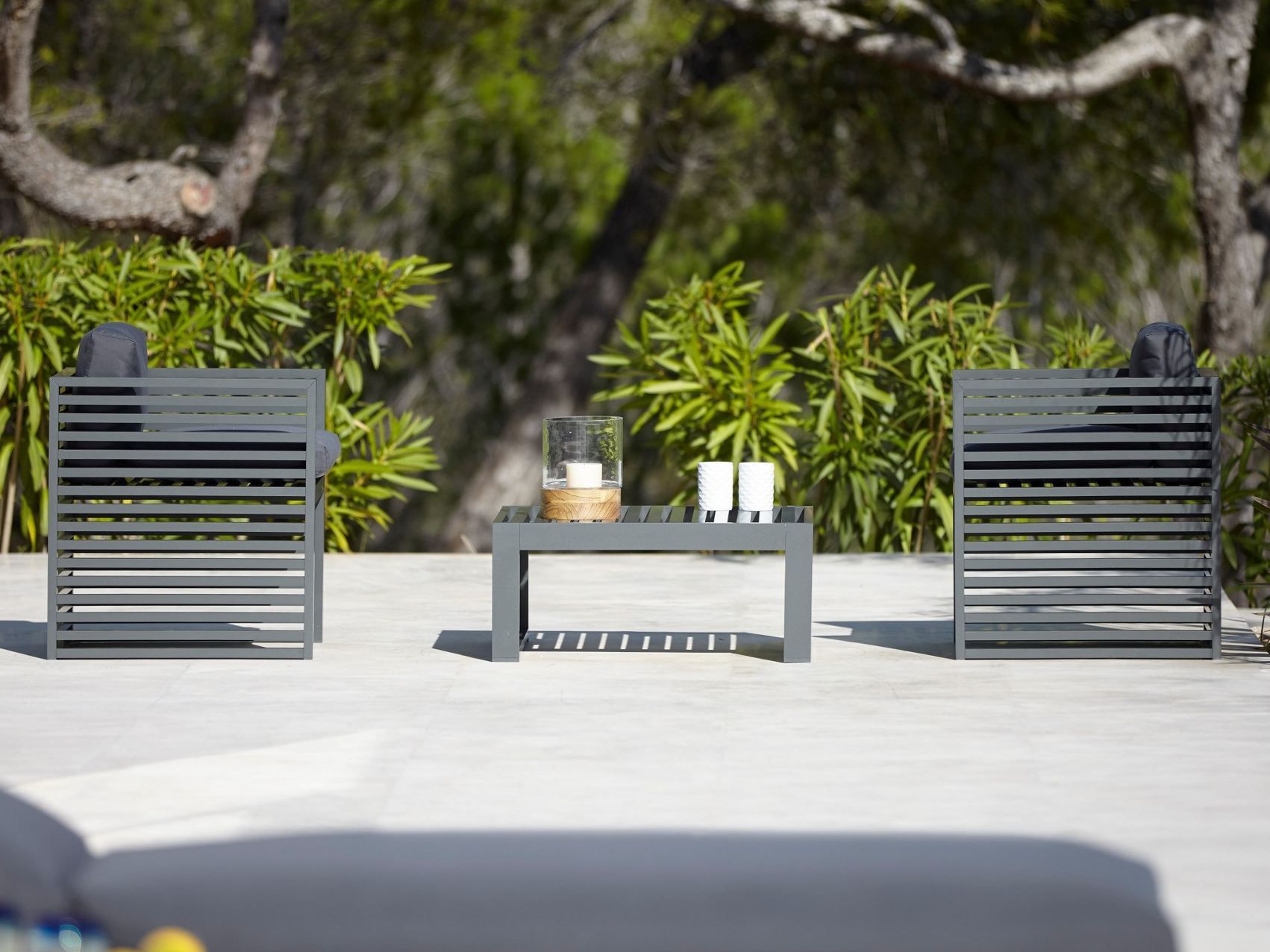 Алюминиевый садовый столик GANDIABLASCO ДНК ARCH-00024534 - Вид №3