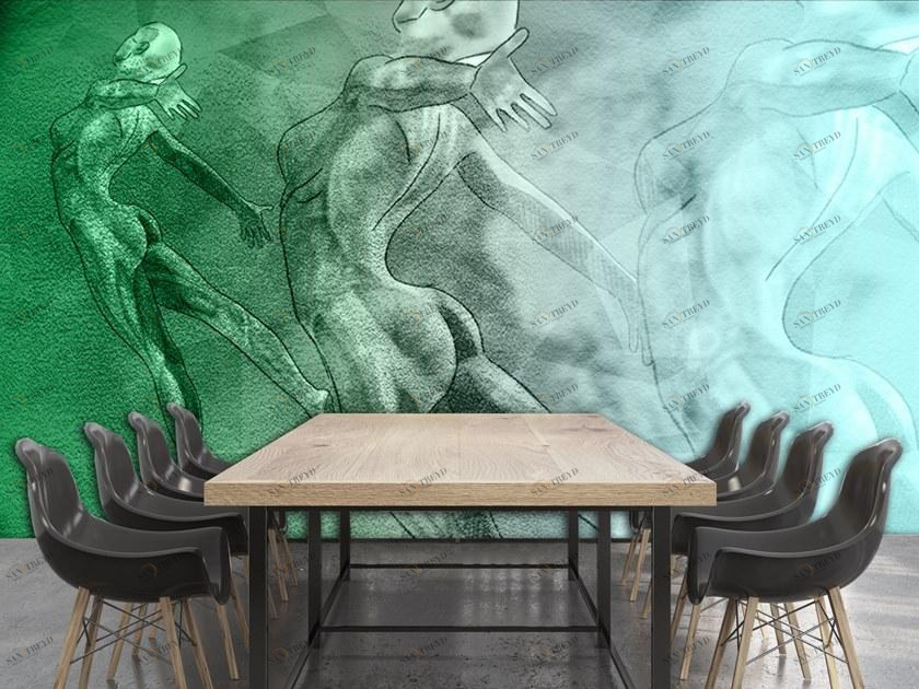 Creativespace Огнеупорные водостойкие обои Wallpaper 2020 sun-id-1347958